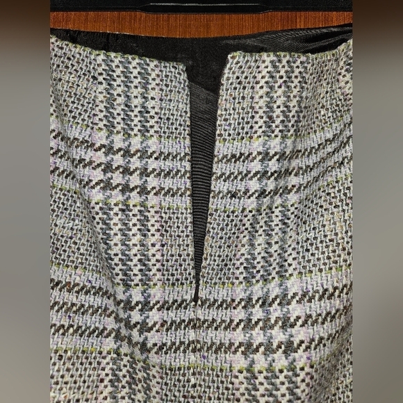 Ann Taylor Plaid Pencil Skirt Size 6 - Picture 5 of 8